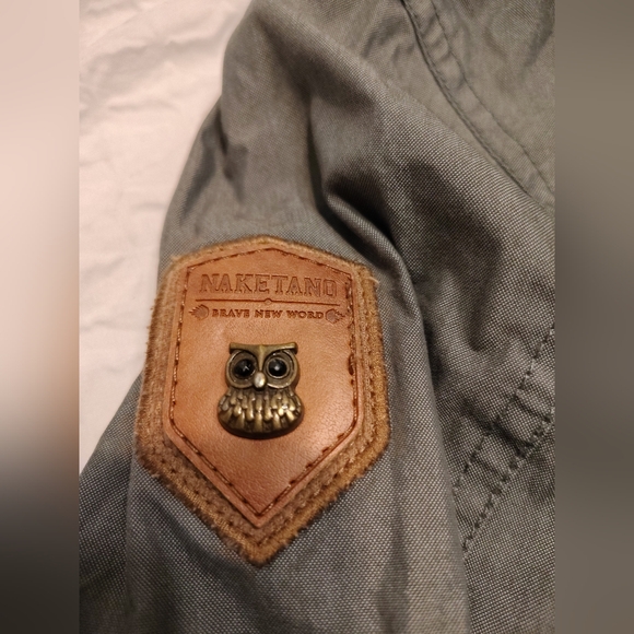 Naketano "All In On" Women Hoodie Jacket MEDIUM Size - Picture 5 of 14